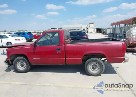 1991 GMC Sierra C1500 z USA, uszkodzony, nr VIN 1GTDC14Z4MZ507363